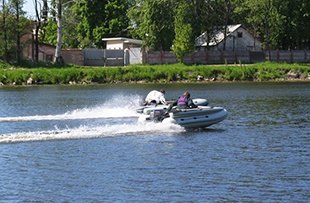 Отчёт об испытаниях лодки Фрегат М-280FM